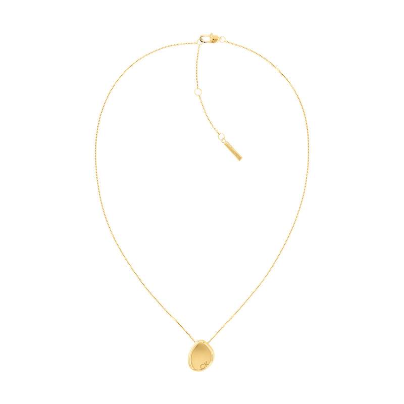 Collier CALVIN KLEIN acier doré - vue 2