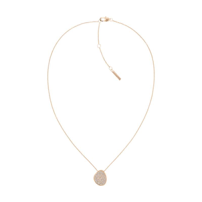 Collier CALVIN KLEIN acier doré - vue 1