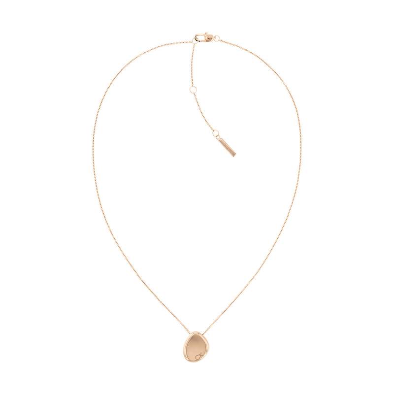 Collier CALVIN KLEIN acier doré - vue 2