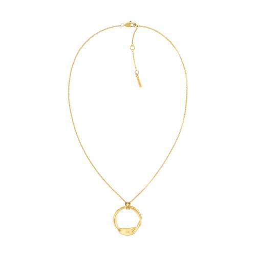 Collier CALVIN KLEIN acier doré