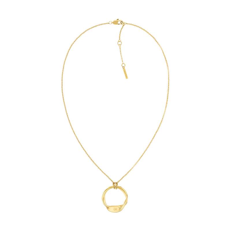 Collier CALVIN KLEIN acier doré - vue 1
