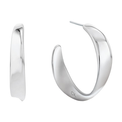 Boucles d'oreilles CALVIN KLEIN acier