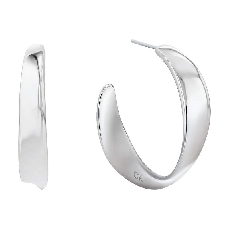 Boucles d'oreilles CALVIN KLEIN acier - vue 1
