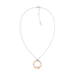 Collier CALVIN KLEIN acier - vue 1