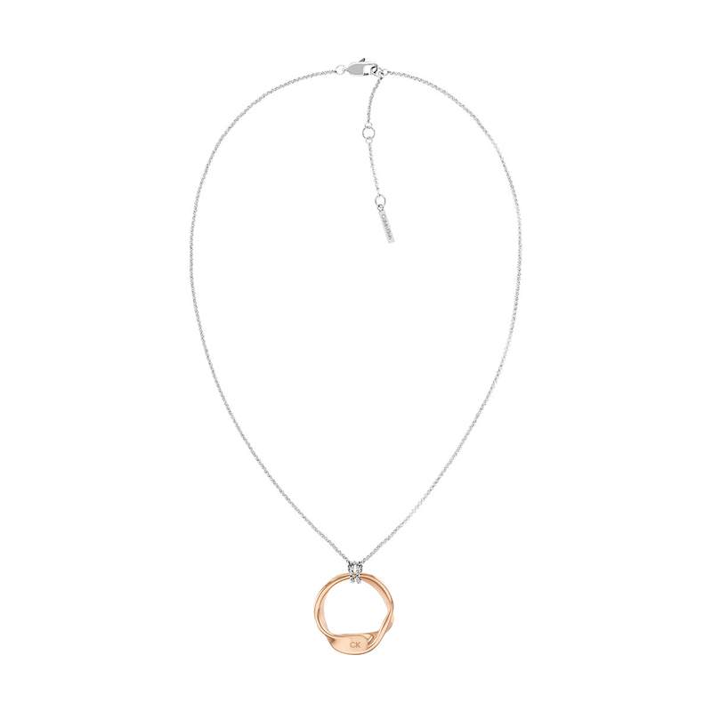 Collier CALVIN KLEIN acier - vue 1