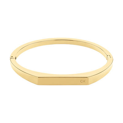 Bracelet CALVIN KLEIN acier doré