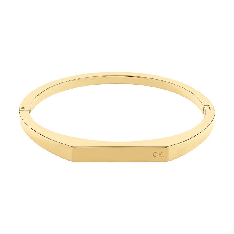 Bracelet CALVIN KLEIN acier doré - vue 1