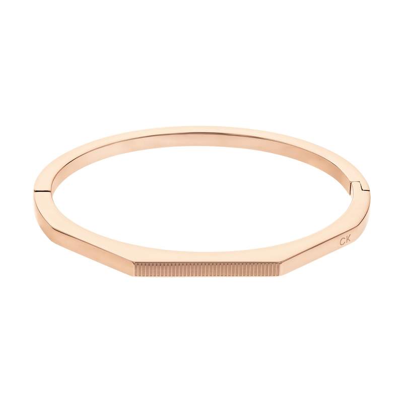 Bracelet CALVIN KLEIN acier doré - vue 1
