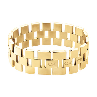 Bracelet CALVIN KLEIN acier doré