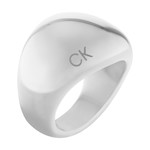 Bague CALVIN KLEIN acier - vue 1