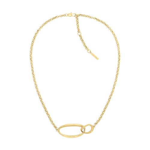Collier CALVIN KLEIN acier doré
