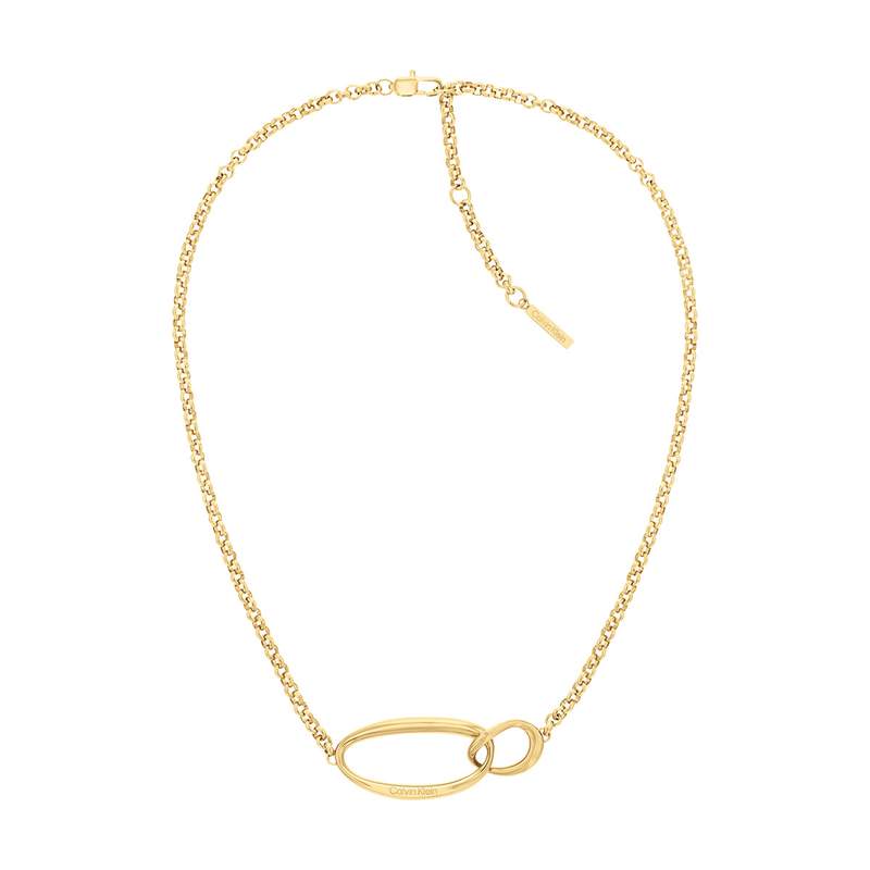 Collier CALVIN KLEIN acier doré - vue 1