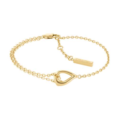 Bracelet CALVIN KLEIN acier doré