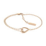 Bracelet CALVIN KLEIN acier doré - vue 1