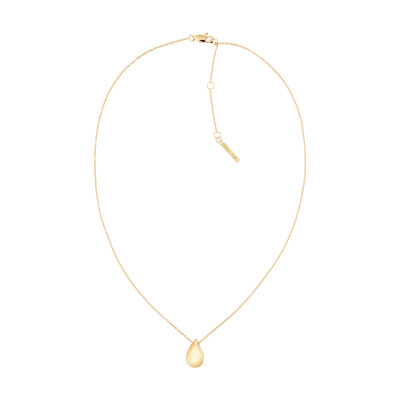 Collier CALVIN KLEIN acier doré - vue 1