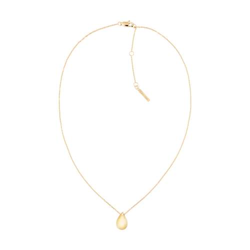 Collier CALVIN KLEIN acier doré