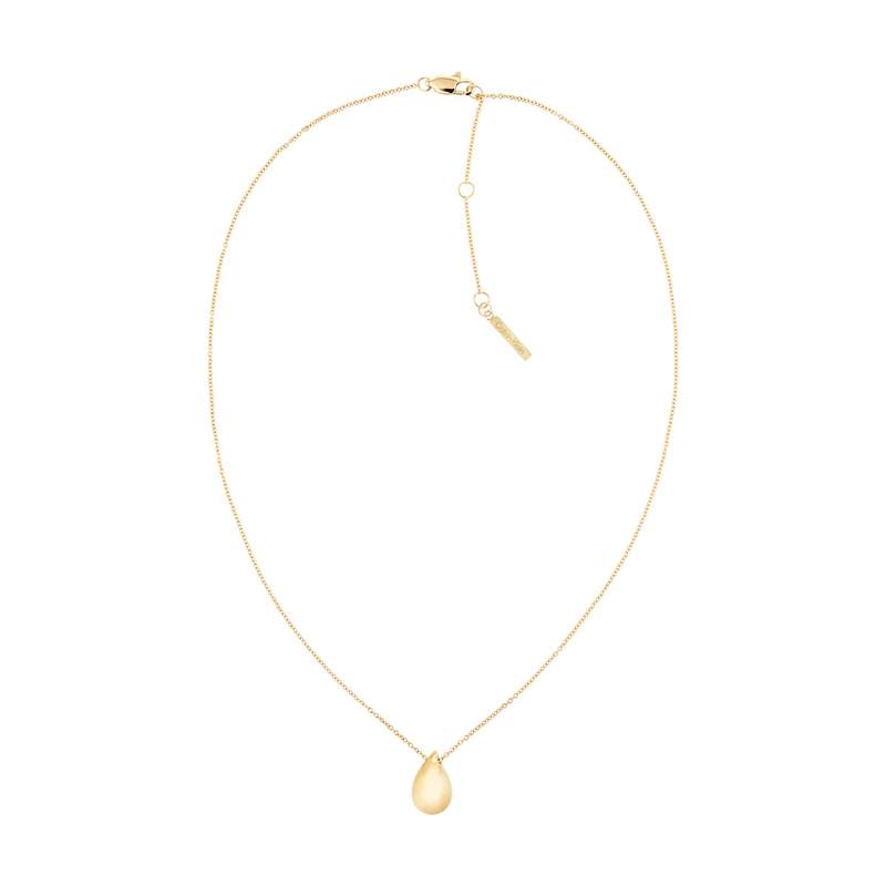 Collier CALVIN KLEIN acier doré - vue 1
