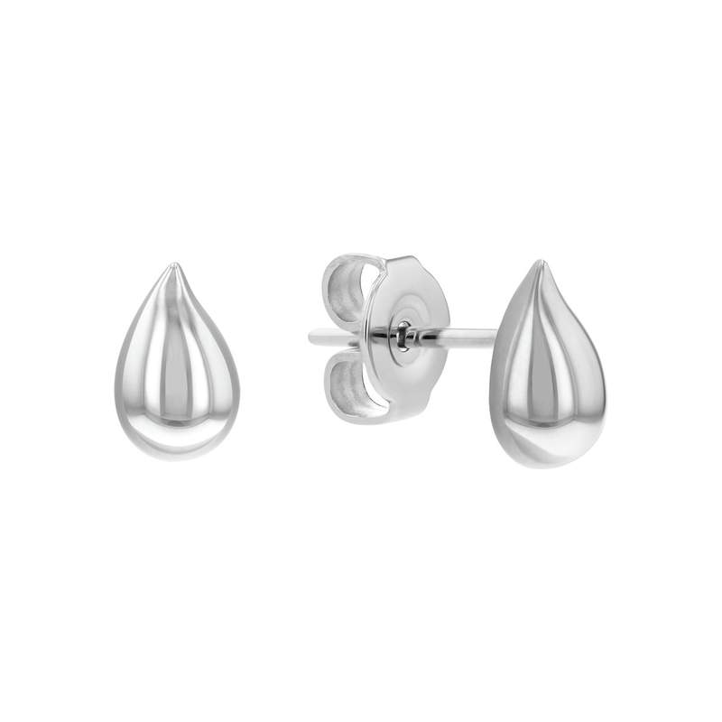 Boucles d'oreilles CALVIN KLEIN acier - vue 1