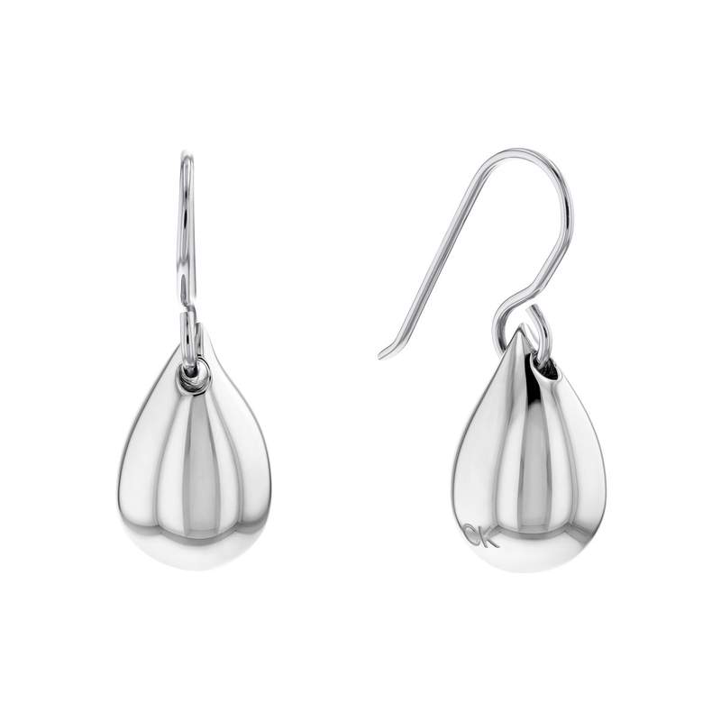 Boucles d'oreilles CALVIN KLEIN acier - vue 1