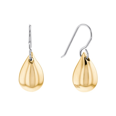 Boucles d'oreilles CALVIN KLEIN acier doré