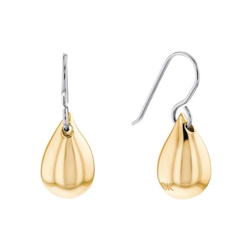Boucles d'oreilles CALVIN KLEIN acier doré