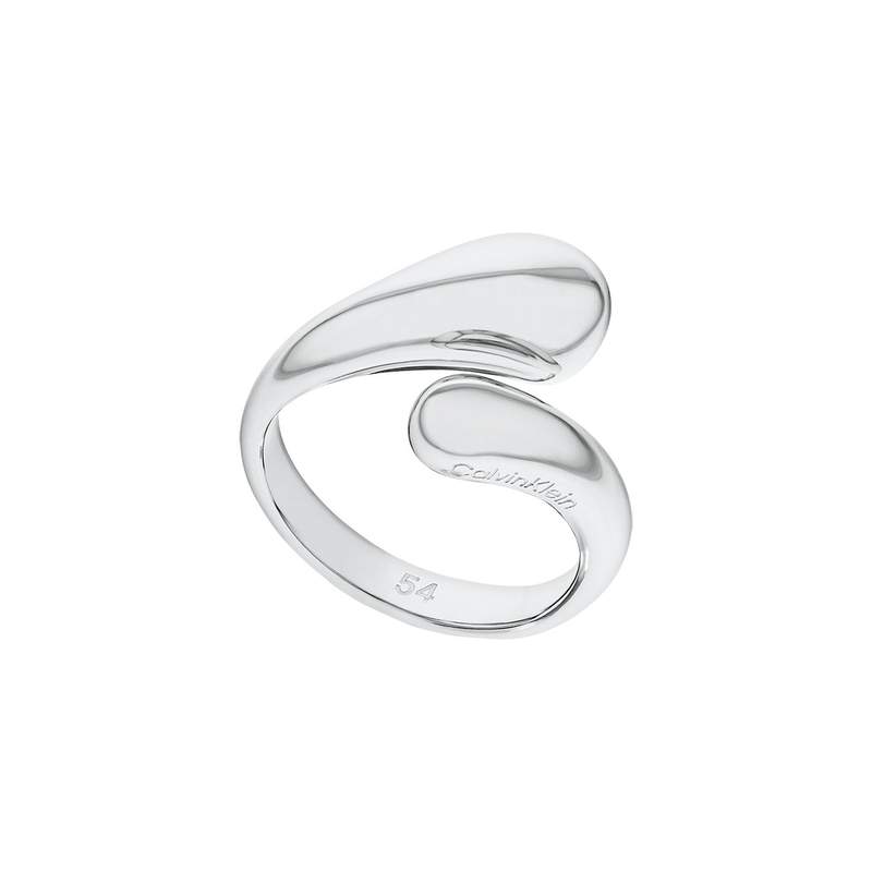 Bague CALVIN KLEIN acier - vue 1