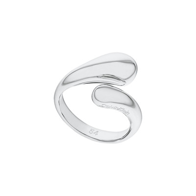 Bague CALVIN KLEIN acier