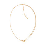 Collier CALVIN KLEIN acier doré - vue 1