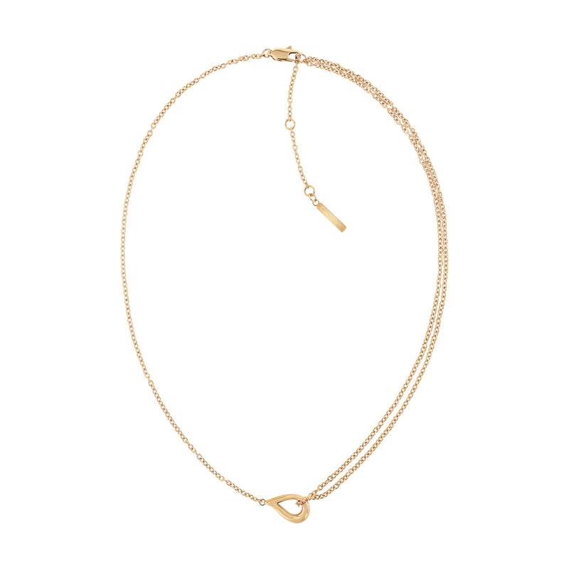 Collier CALVIN KLEIN acier doré - vue 1