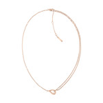 Collier CALVIN KLEIN acier doré - vue 1