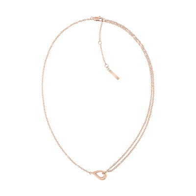 Collier CALVIN KLEIN acier doré