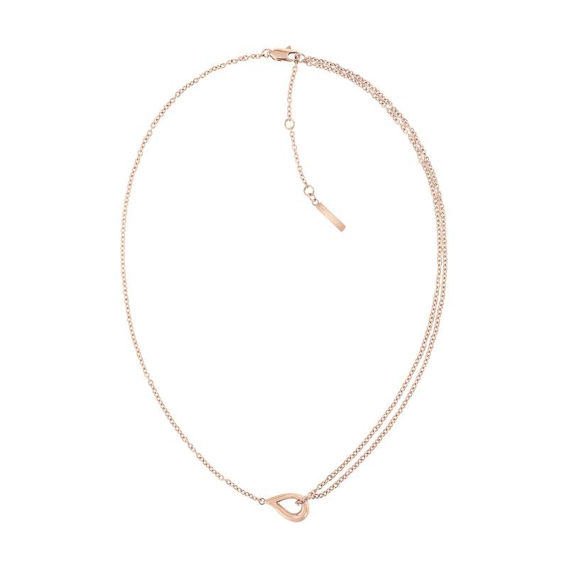 Collier CALVIN KLEIN acier doré - vue 1