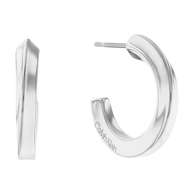 Boucles d'oreilles CALVIN KLEIN acier