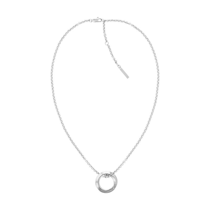 CALVIN KLEIN-ketting van staal - afbeelding 1
