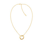 Collier CALVIN KLEIN acier doré - vue 1