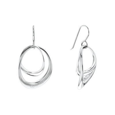Boucles d'oreilles CALVIN KLEIN acier