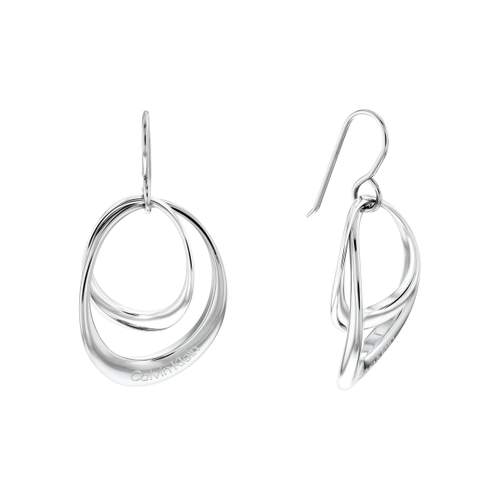Boucles d'oreilles CALVIN KLEIN acier