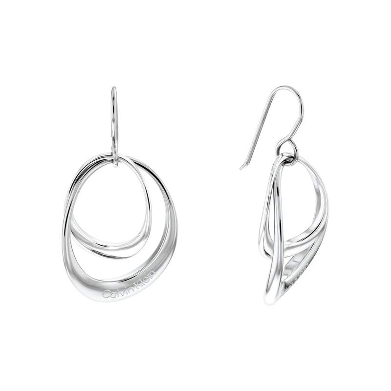 Boucles d'oreilles CALVIN KLEIN acier - vue 1