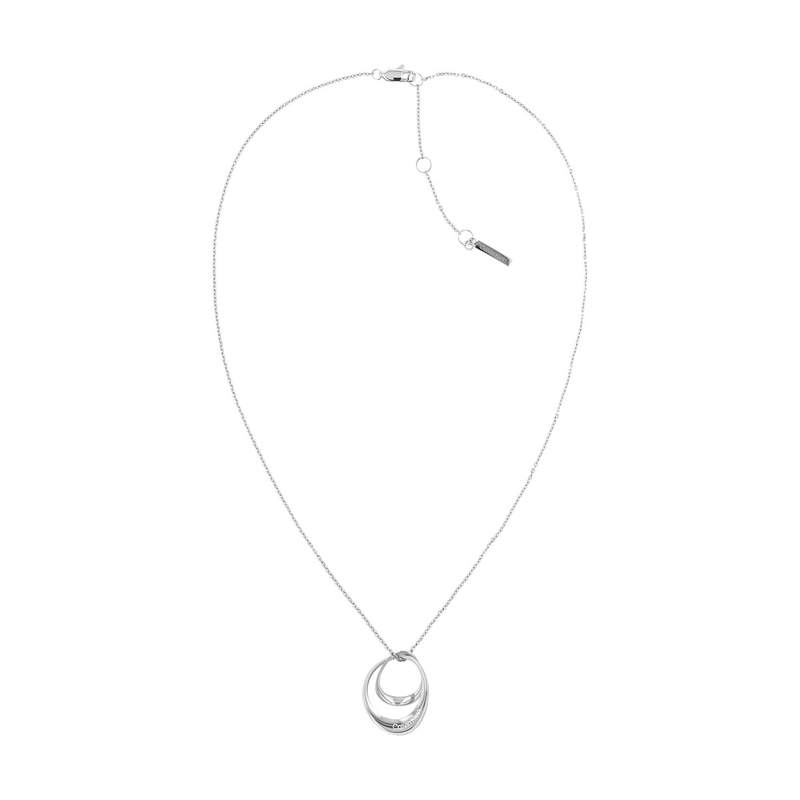 Collier CALVIN KLEIN acier - vue 1