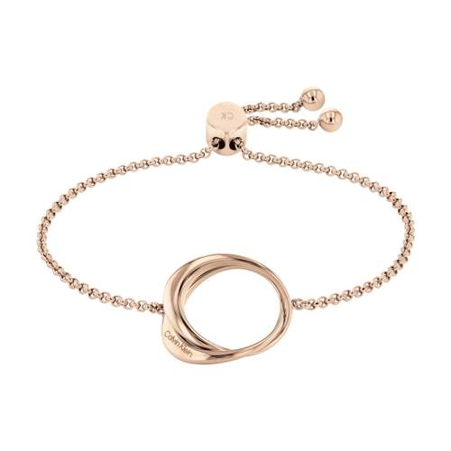 Bracelet CALVIN KLEIN acier doré