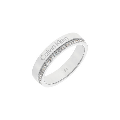 Bague CALVIN KLEIN acier