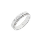 Bague CALVIN KLEIN acier - vue 1
