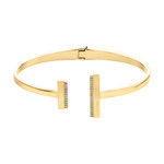 Bracelet CALVIN KLEIN acier doré - vue 1