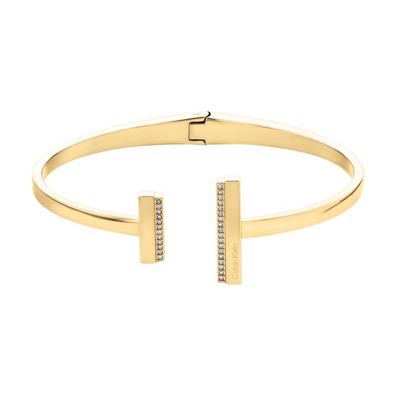 Bracelet CALVIN KLEIN acier doré - vue 1