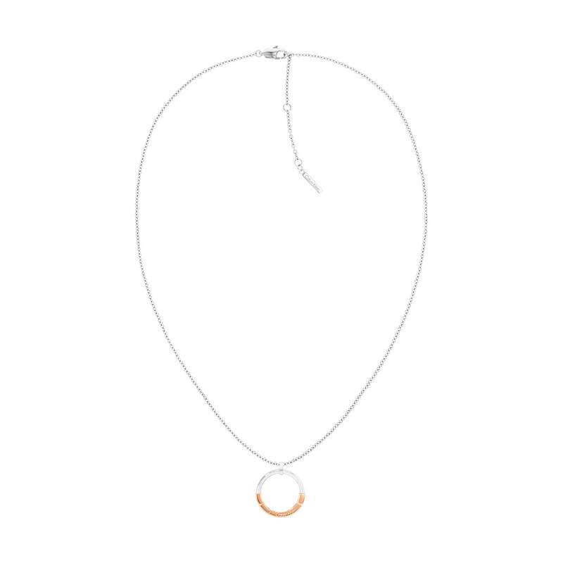 Collier CALVIN KLEIN acier - vue 1