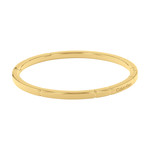 Bracelet CALVIN KLEIN acier doré - vue 1