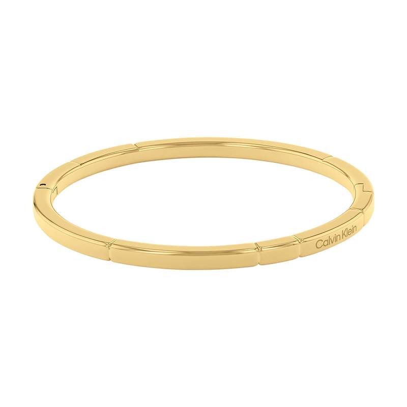 Bracelet CALVIN KLEIN acier doré - vue 1