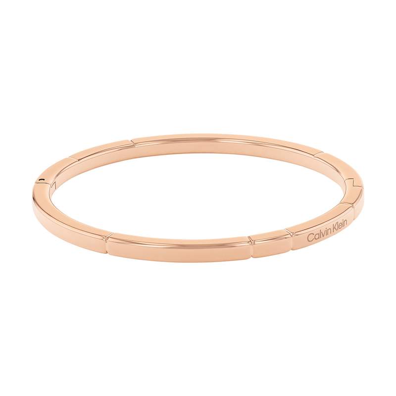 Bracelet CALVIN KLEIN acier doré - vue 1
