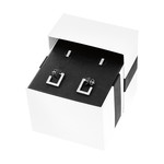 Boucles d'oreilles CALVIN KLEIN acier - vue 1