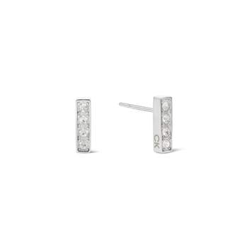 Boucles d'oreilles CALVIN KLEIN acier